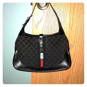 Gucci Monogram Jackie O Hobo